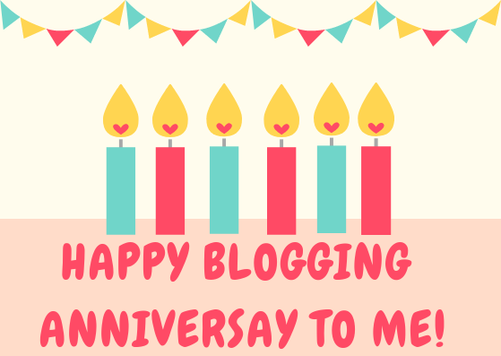 2 Year Anniversary for my Blog